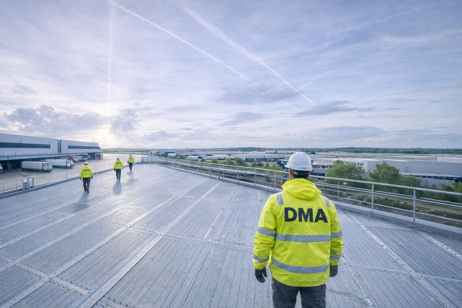 DMA dakrenovatie van asbest naar toekomstklaar dak