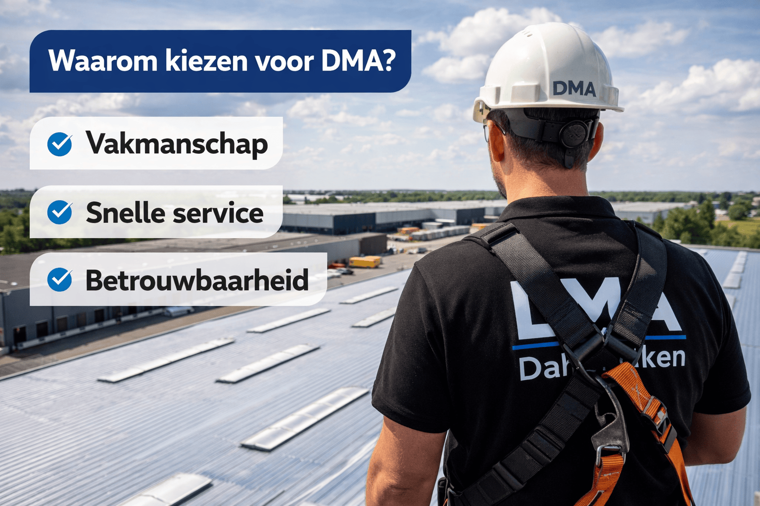 Waarom kiezen voor DMA